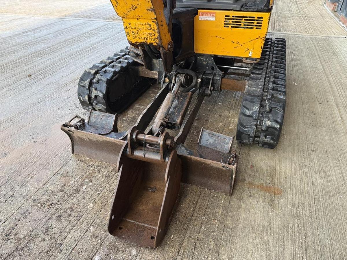 Used JCB 16C-1 1.6t Mini Excavator