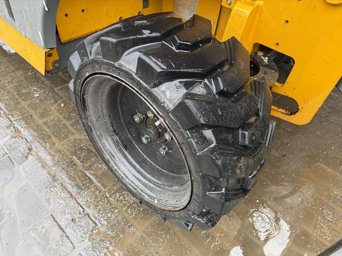 Used Haulotte Compact 12DX 12m Diesel Scissor Lift