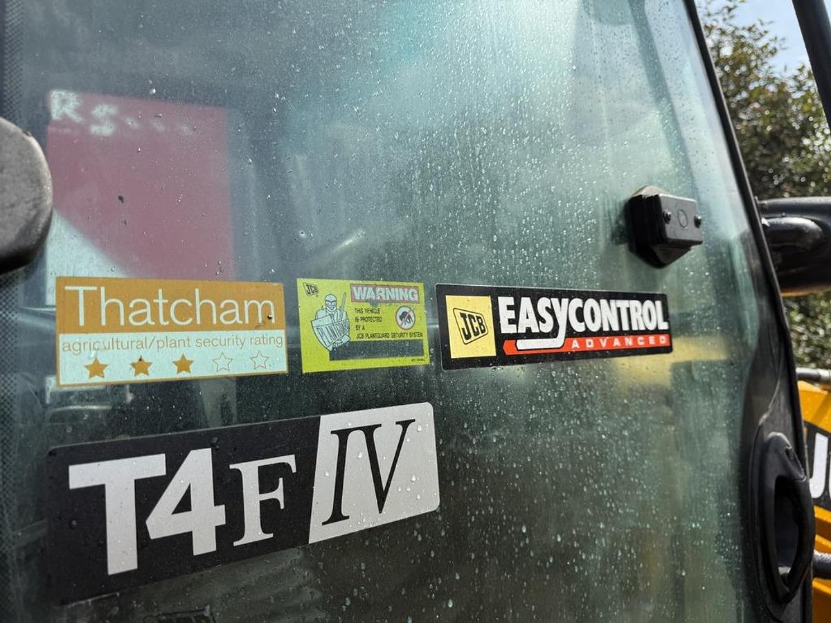 Used JCB 5CX Wastemaster Backhoe Loader