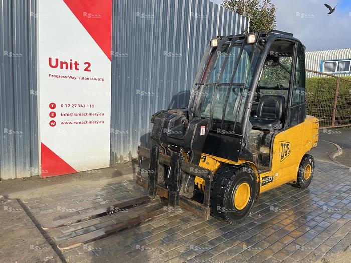 Used JCB TELETRUK TLT35D
