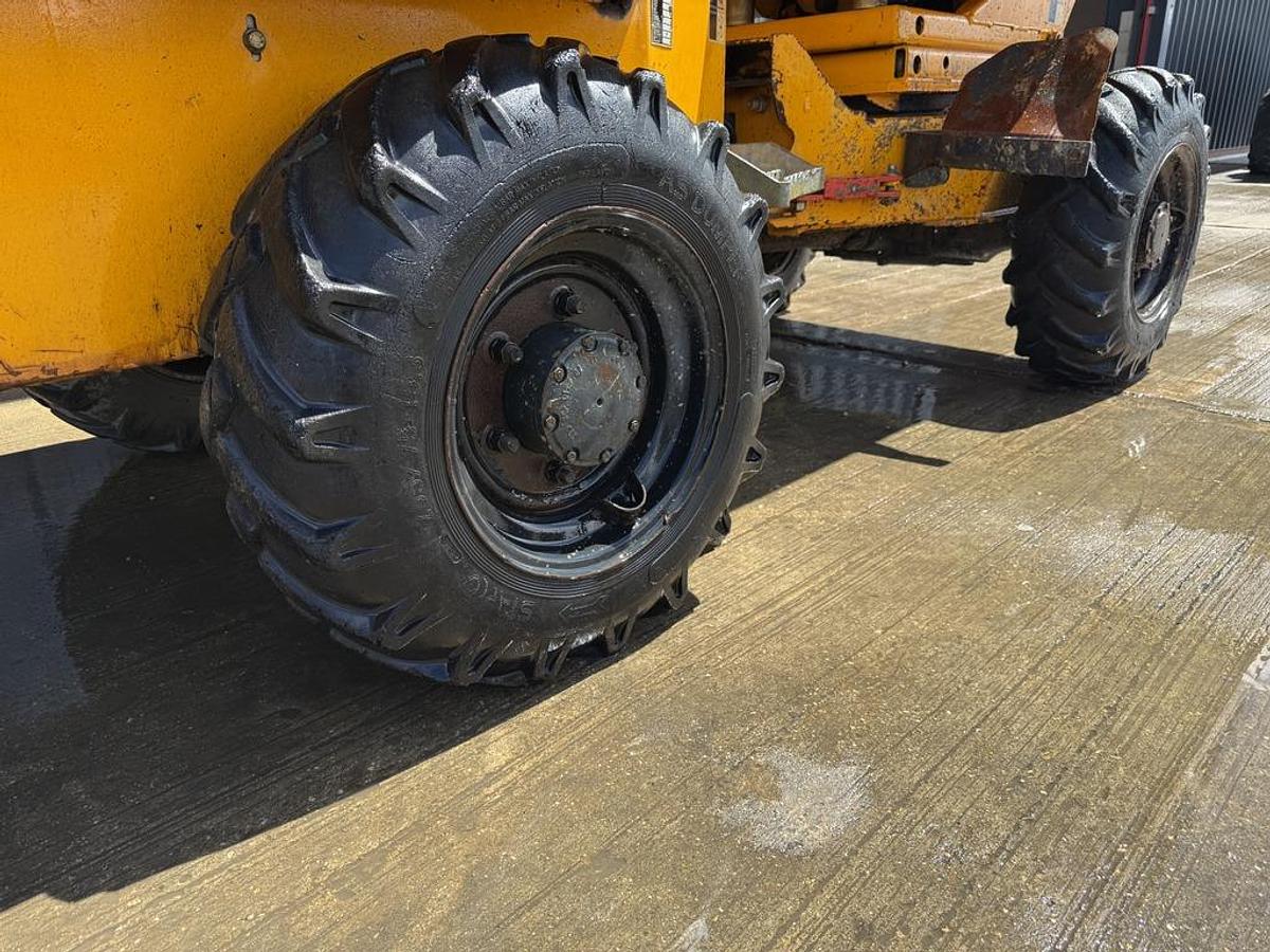 Used Thwaites 1.5 Tonne Hi-Swivel Dumper