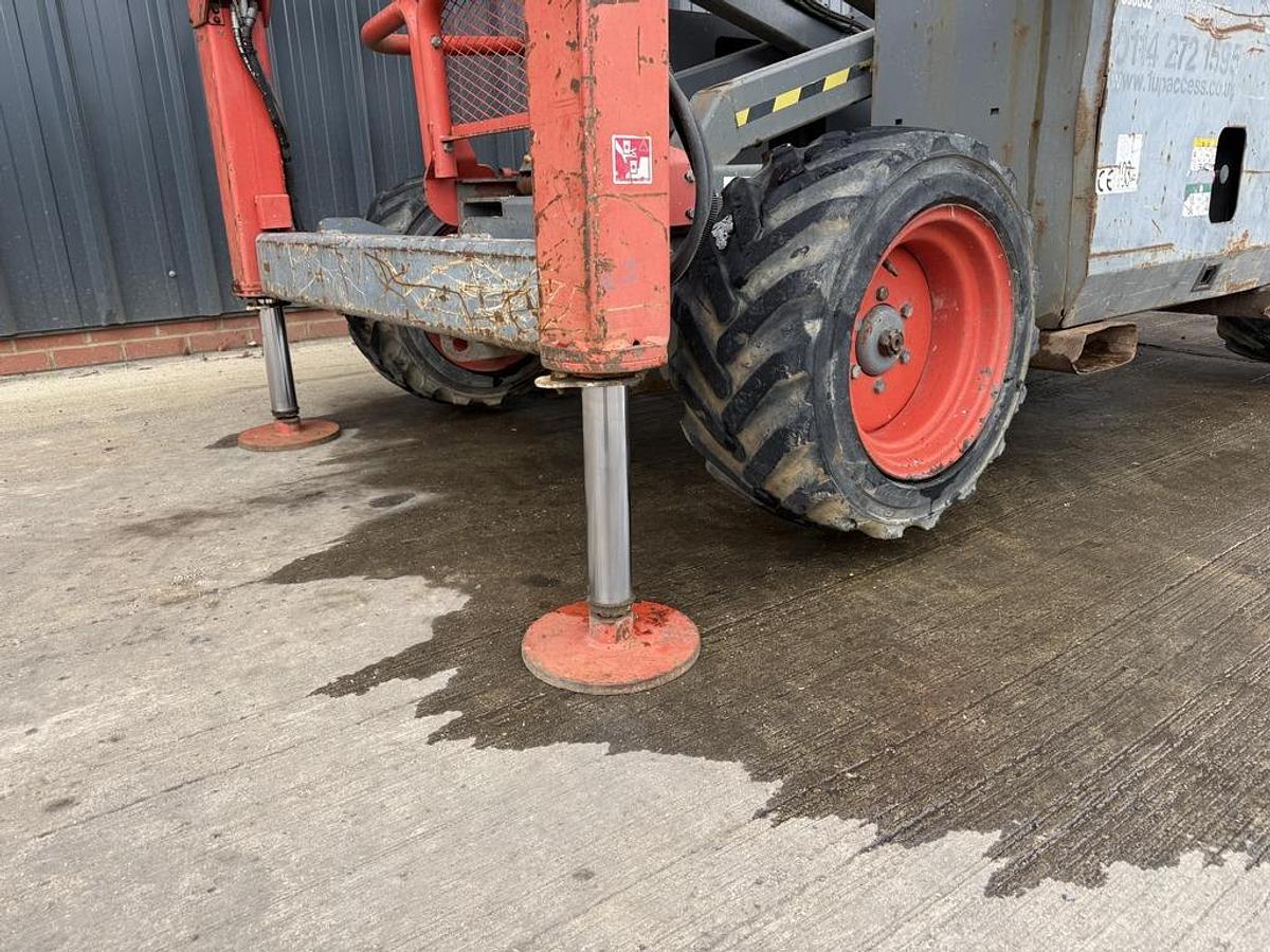 Used Skyjack SJ 6832 RT 12m Rough Terrain Scissor Lift