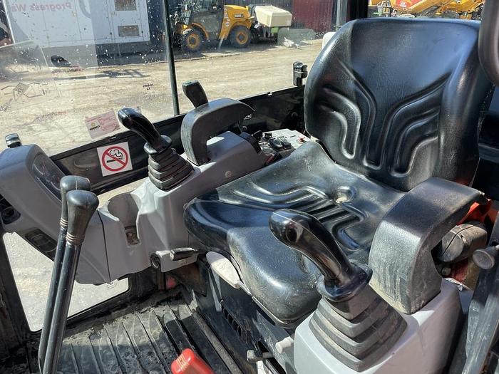 Used KUBOTA KX016-4