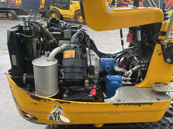 Used JCB 8008 CTS 1t Micro Excavator