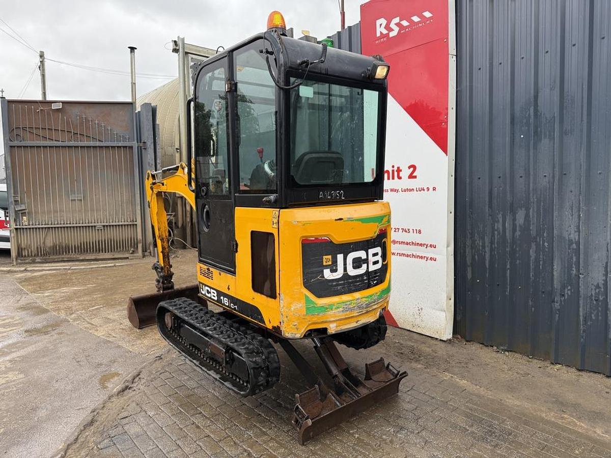 Used JCB 16C-1 1.7t Mini Excavator