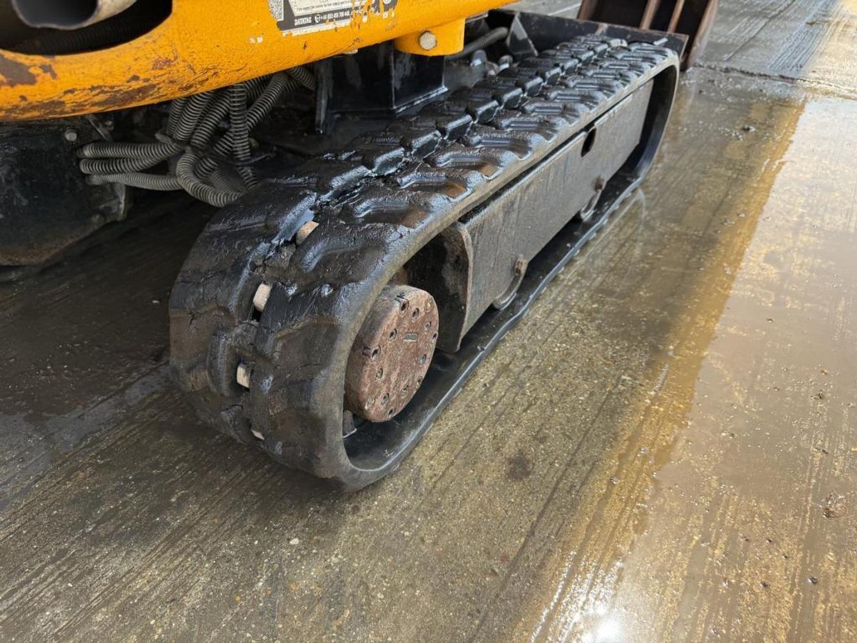 Used JCB 8008 CTS 1t Micro Excavator