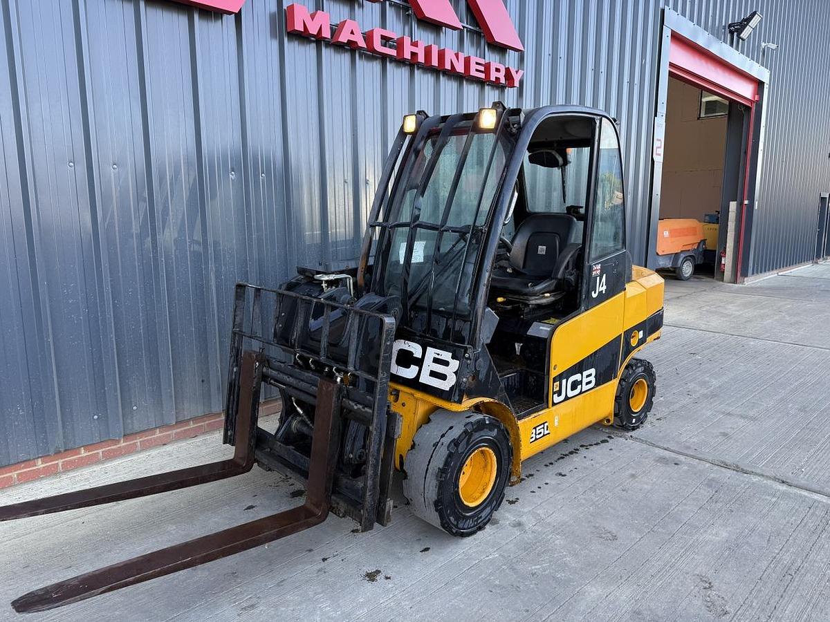 Used 2012 JCB TLT35D Teletruk
