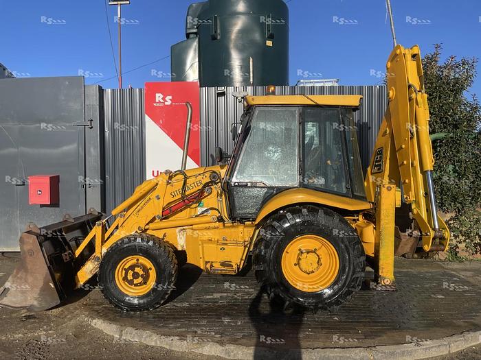 Used JCB 3CX SITEMASTER