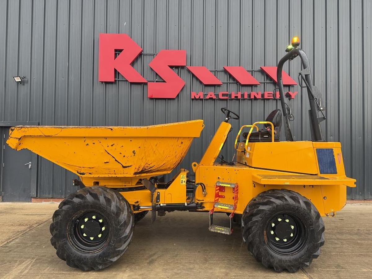 Used Thwaites 6 Tonne Swivel Dumper