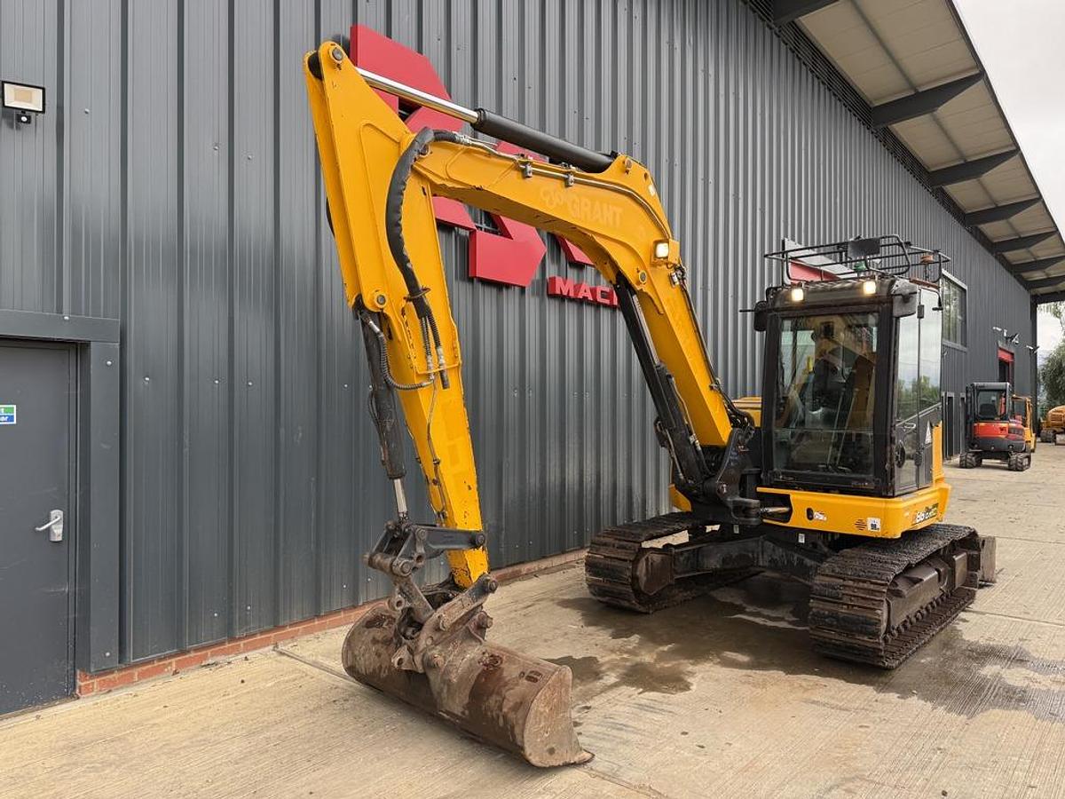 Used JCB 86C-1 9t Mini Excavator