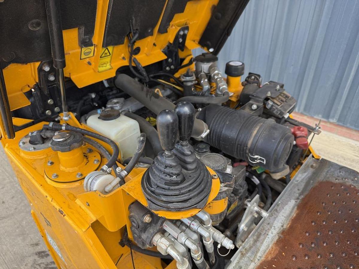 Used JCB 1T-2 HT 1 Ton High Tip Dumper
