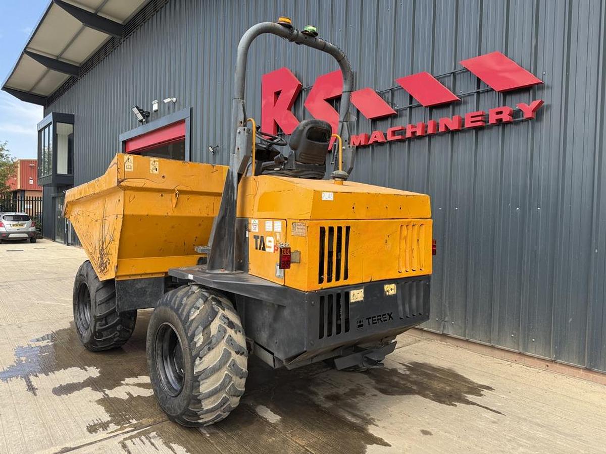 Used Terex TA9 9 Ton Dumper