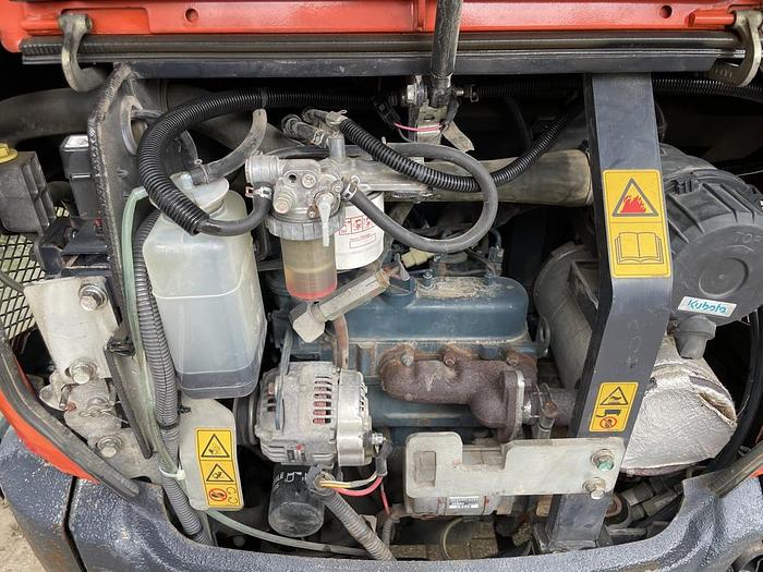 Used KUBOTA KX016-4