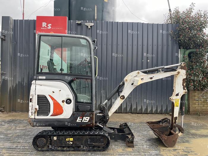 Used BOBCAT E19