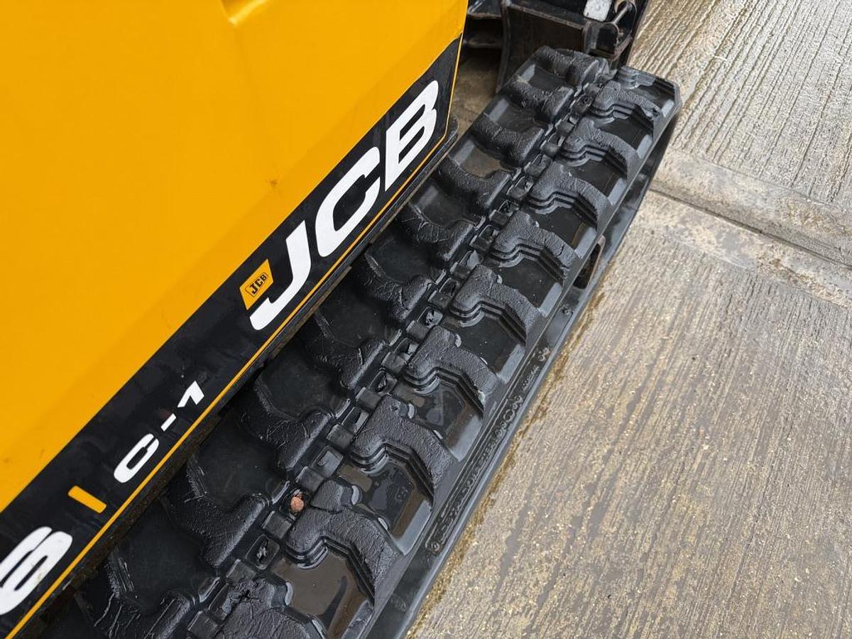 Used JCB 16C-1 1.7t Mini Excavator