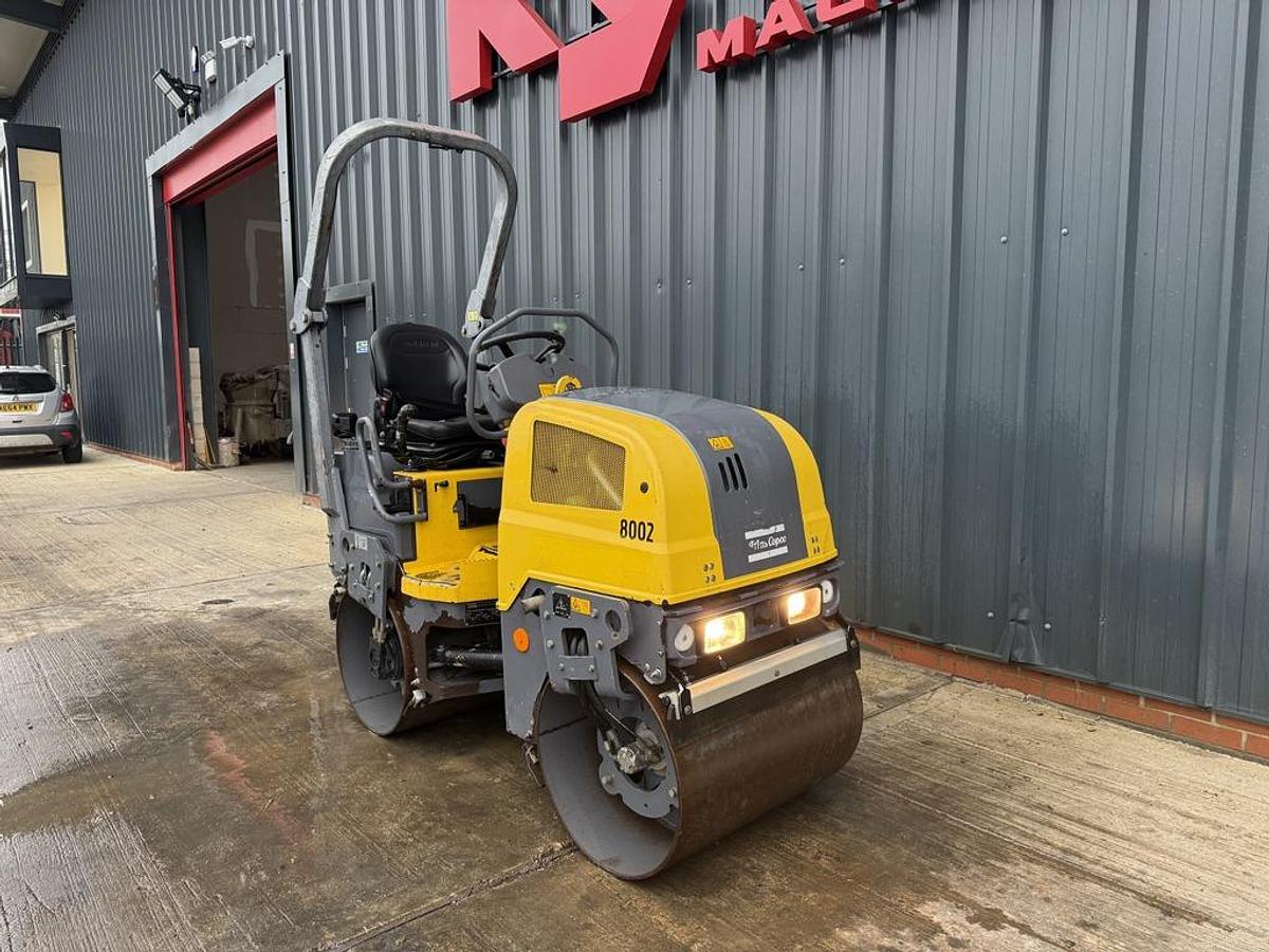 Used Atlas Copco Dynapac CC800 1.6t Roller