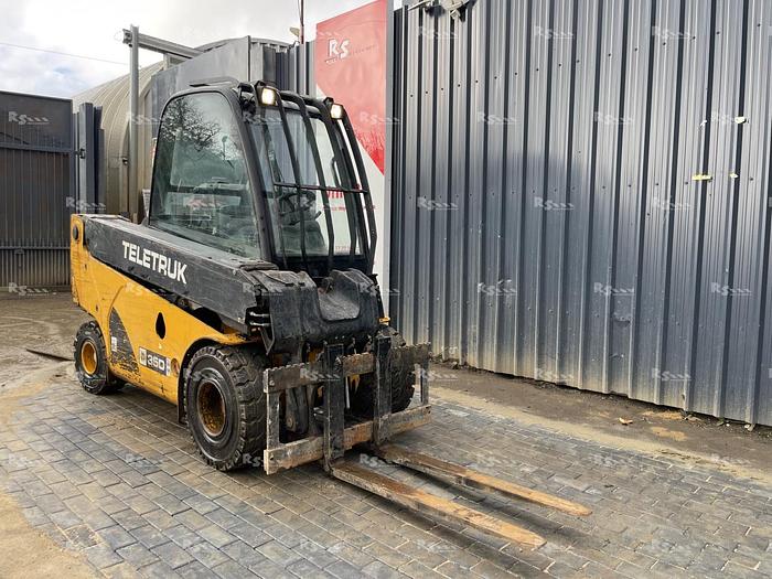 Used JCB TELETRUK TLT35D