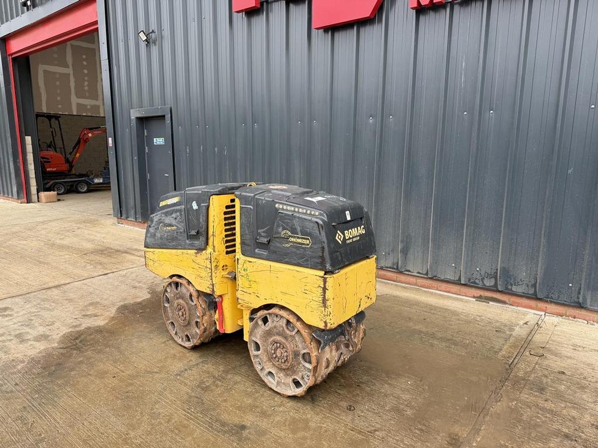 Used Bomag BMP 8500 Trench Roller
