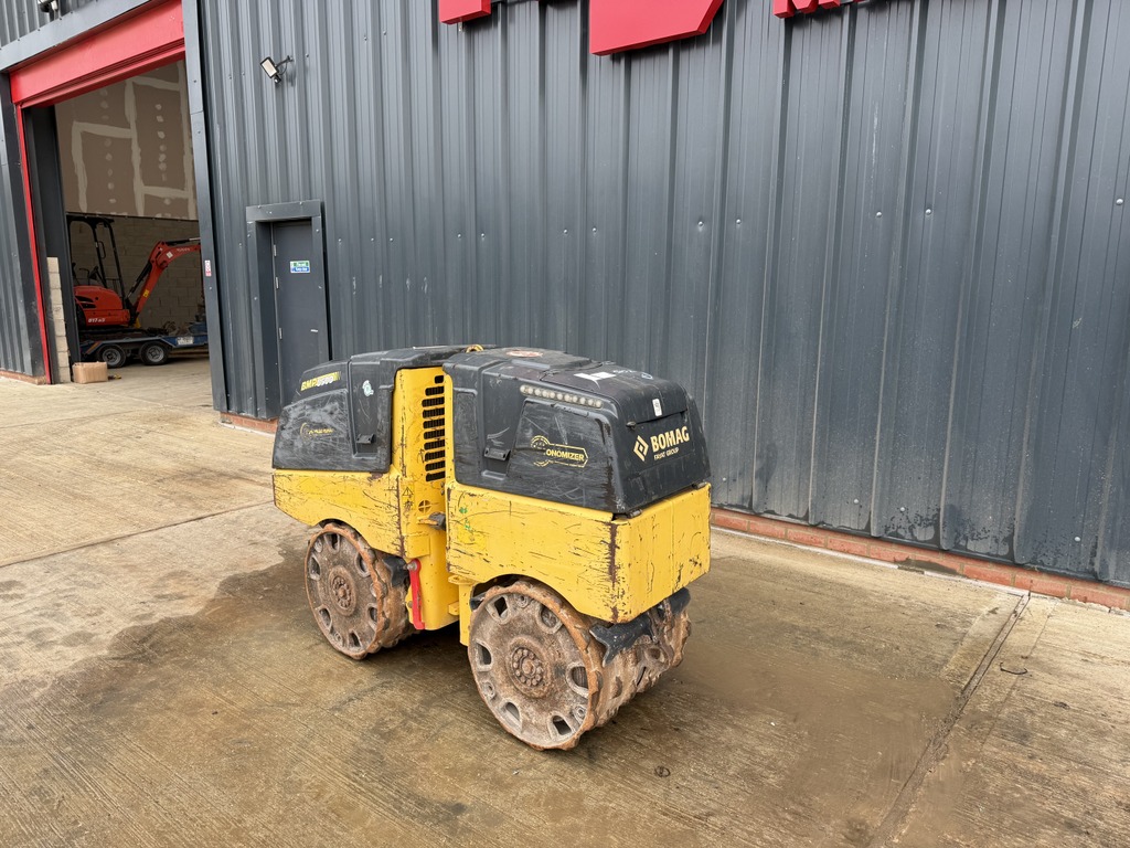 Used Bomag BMP 8500 Trench Roller