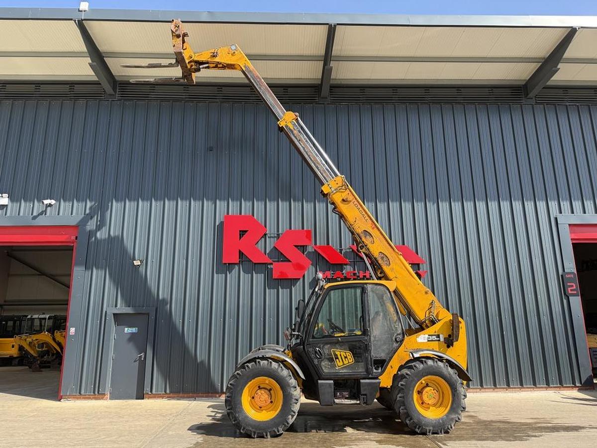 Used JCB 535-95 9.5m 3.5t Telehandler