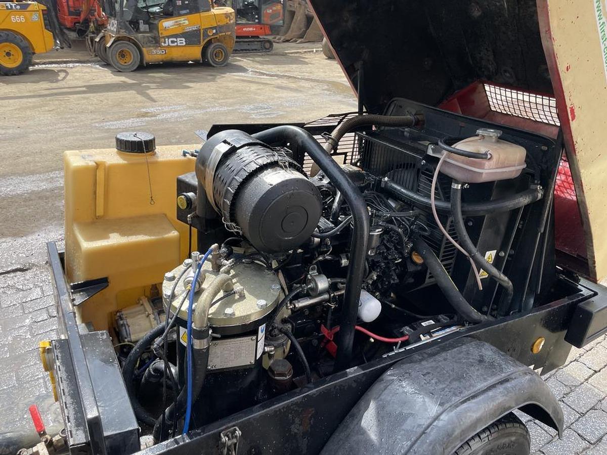 Used Doosan 7/31E 3 m3/min Compressor