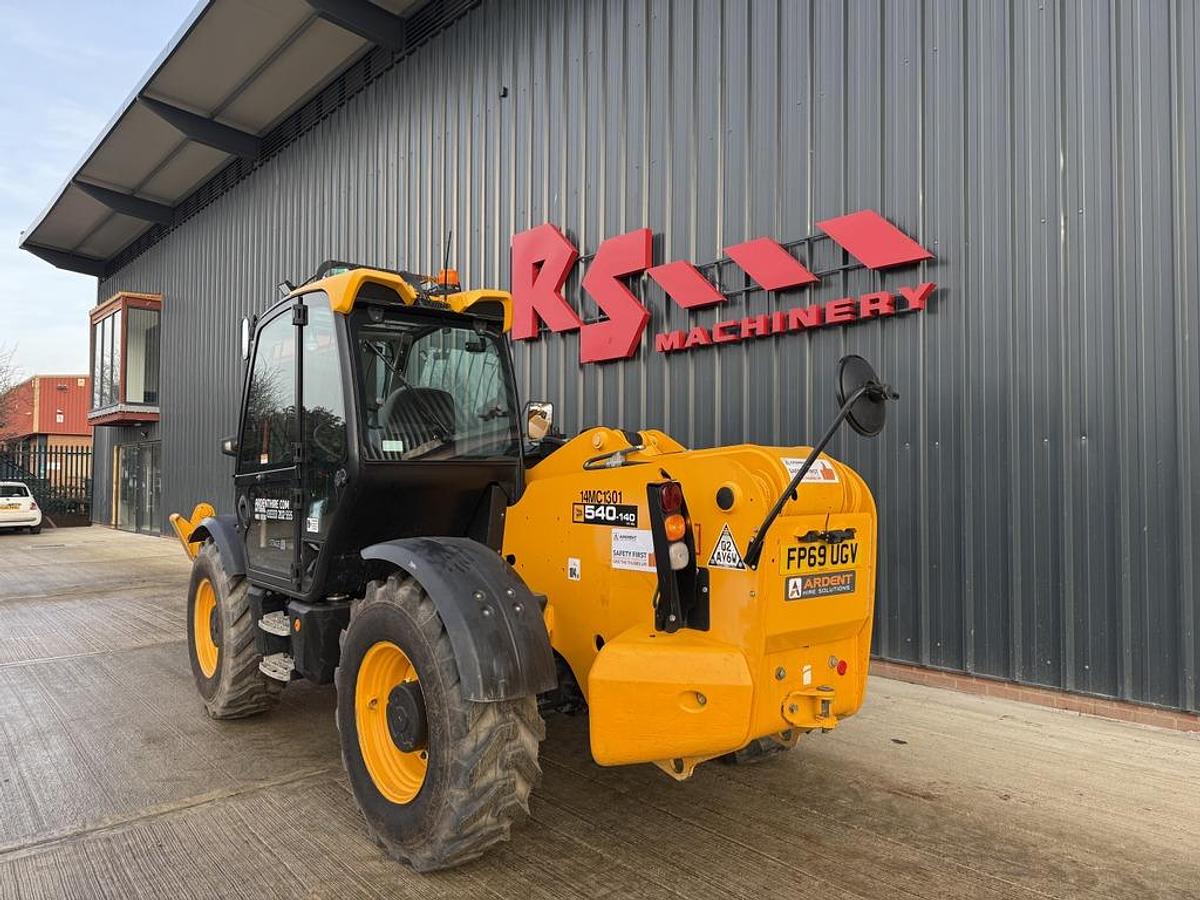 Used JCB 540-140 14m Telehandler