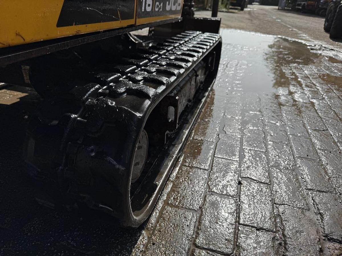 Used JCB 16C-1 1.7t Mini Excavator