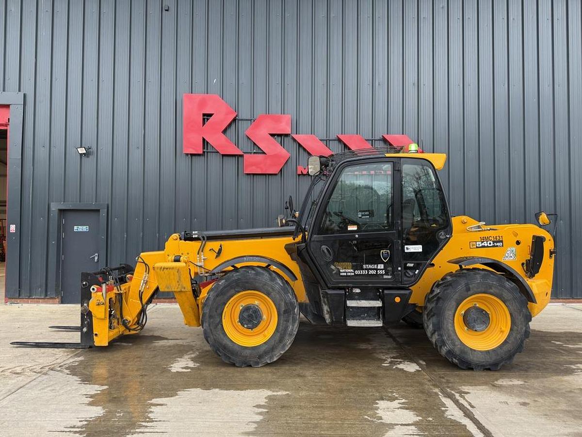 Used JCB 540-140 14m Telehandler