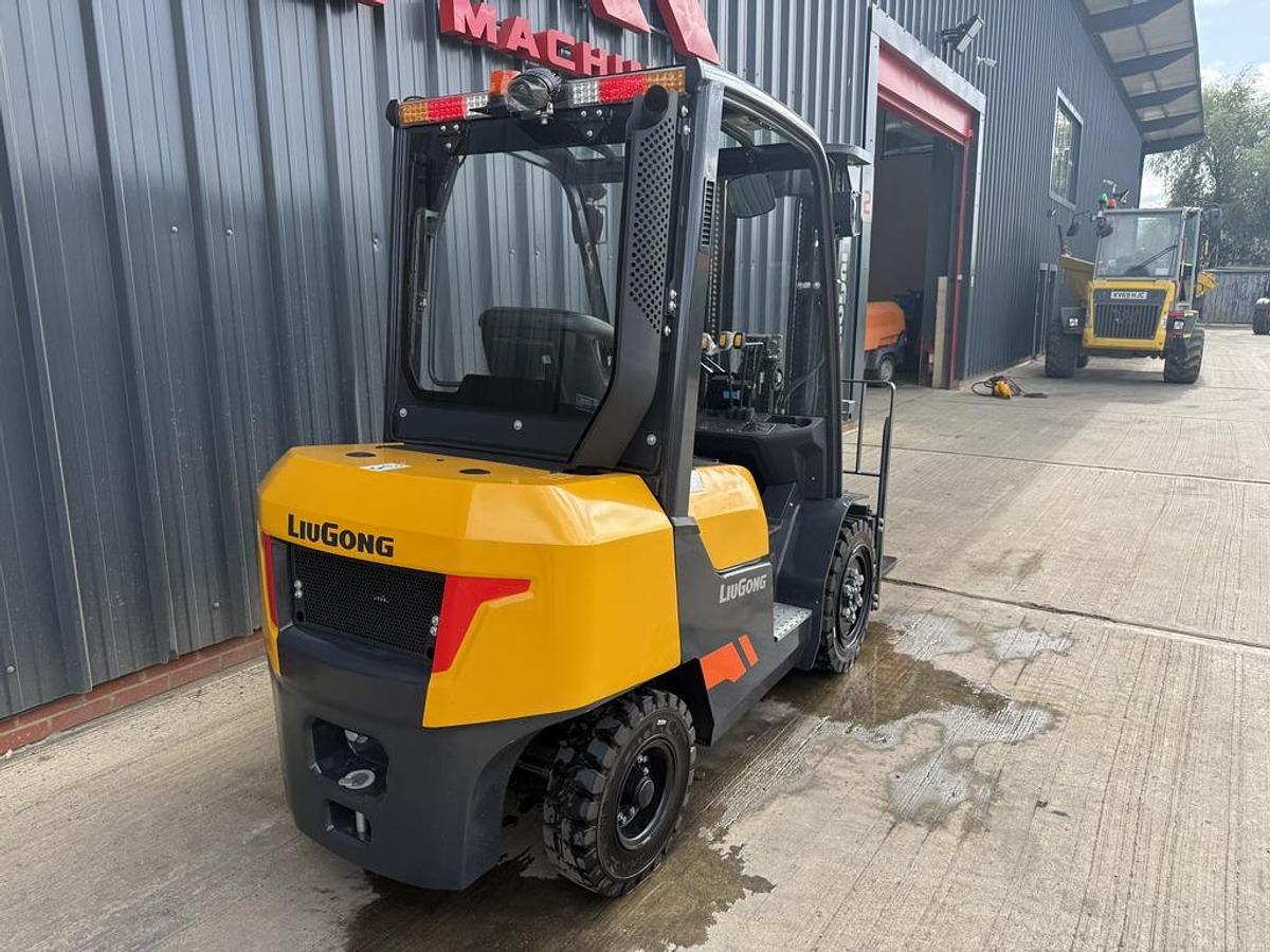Used LiuGong CLG2035H 3.5t Diesel Forklift