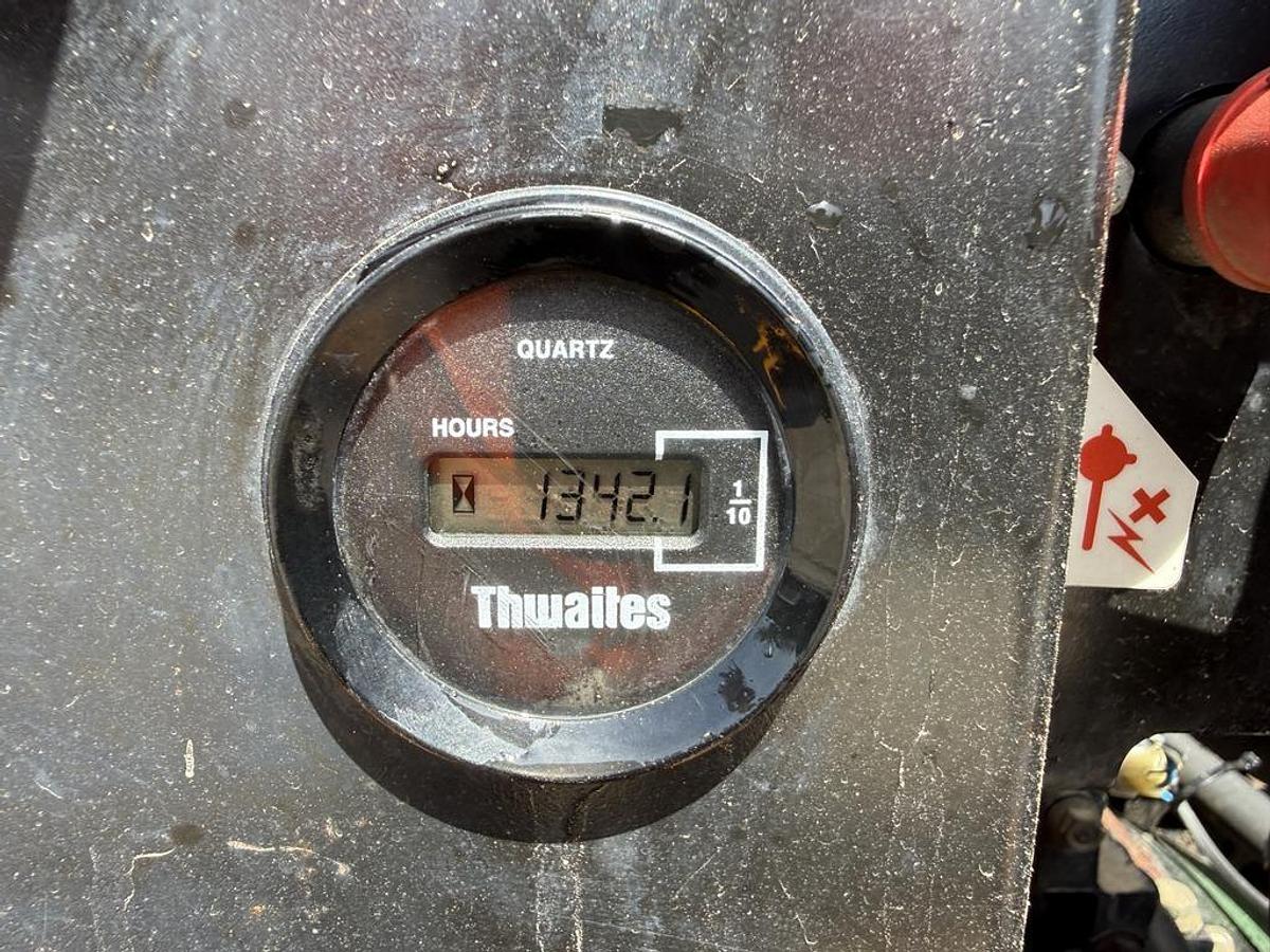 Used Thwaites 3 Tonne Swivel Dumper