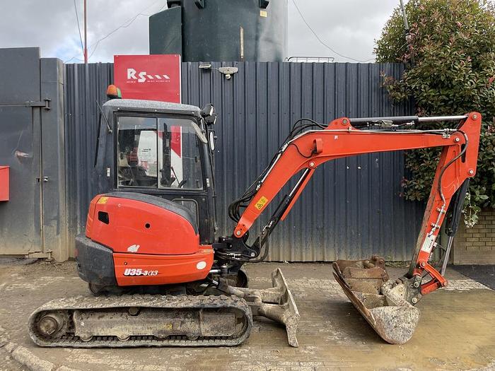 Used KUUBOTA U35-3