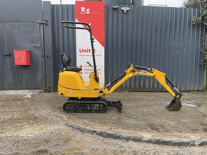 Used JCB 8008 CTS