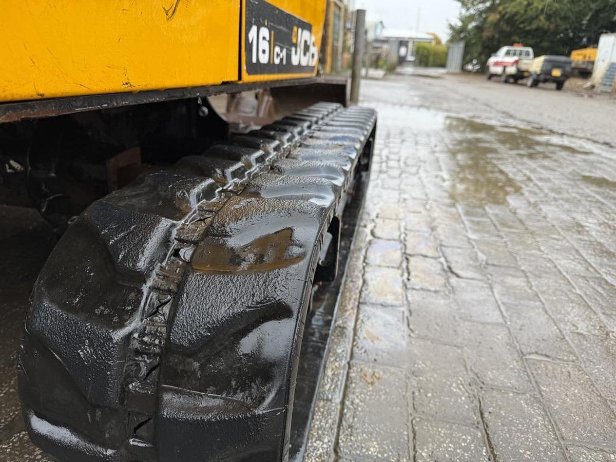 Used JCB 16C-1 1.7t Mini Excavator