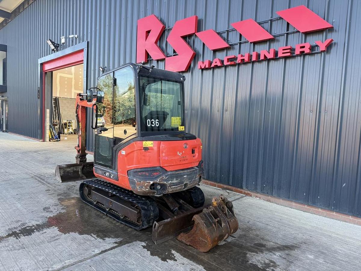 Used Kubota KX027-4 2.7t Mini Excavator