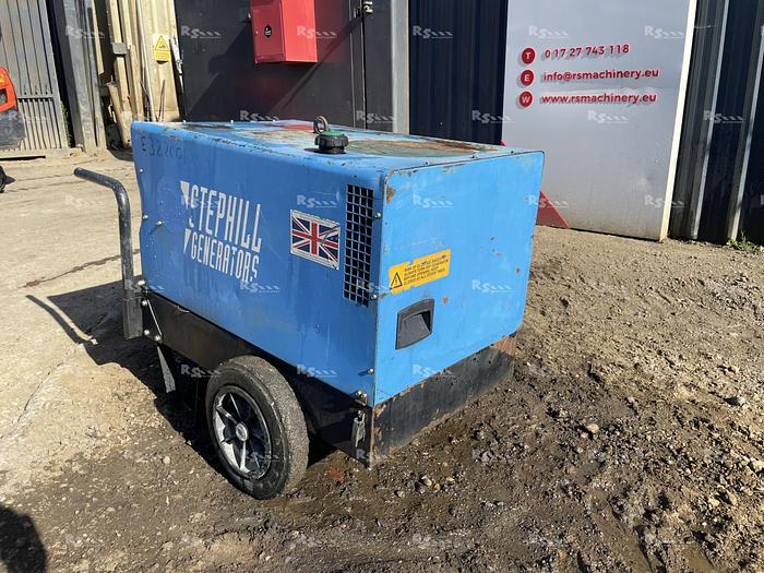 Used STEPHILL GENERATORS 6kVA