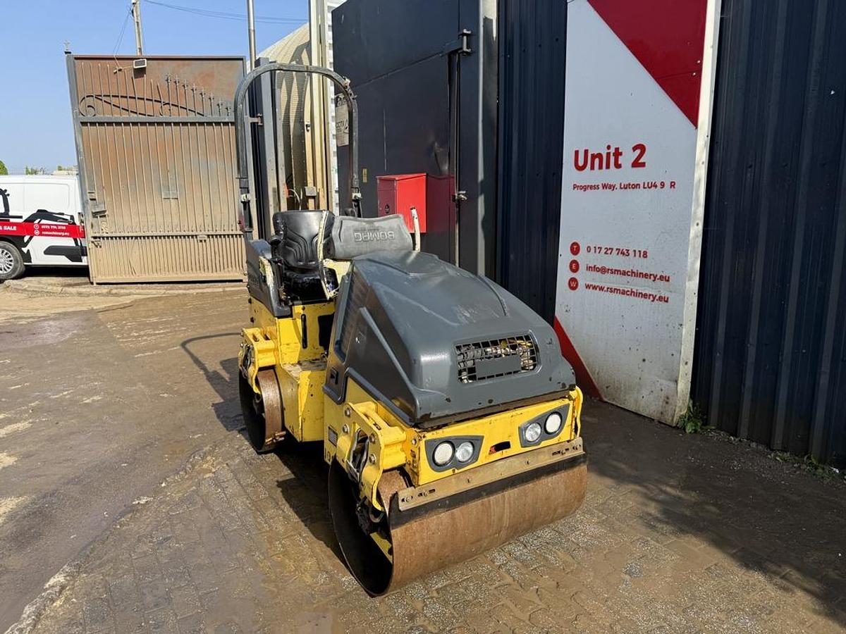 Used Bomag BW 100 ADM-5 1.7t Roller