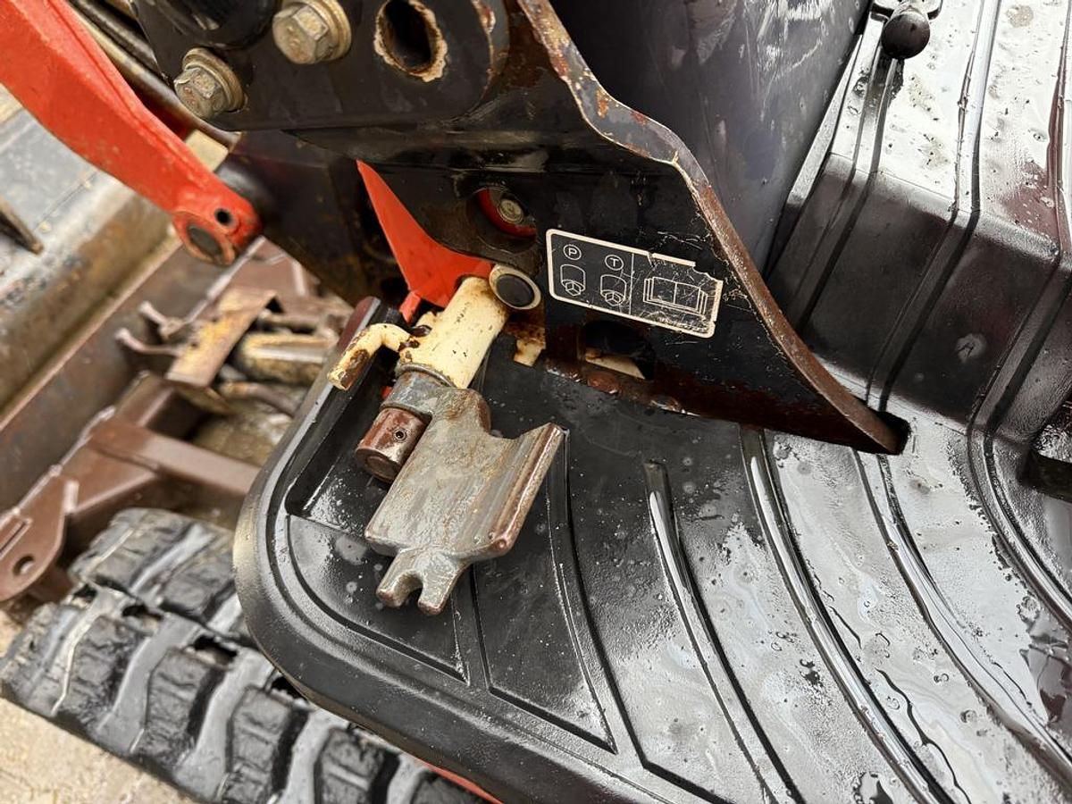 Used Kubota K008-3 1t Micro Excavator