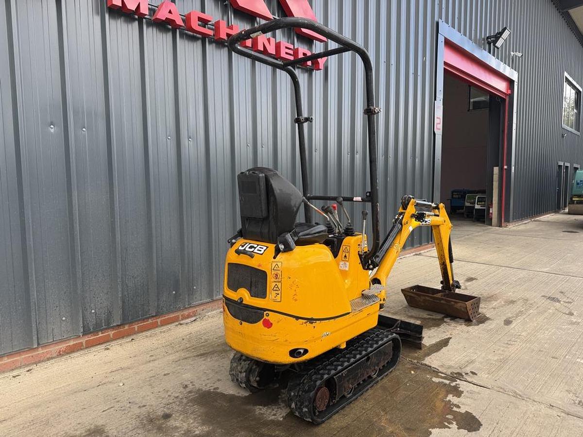 Used JCB 8008 CTS 1t Micro Excavator