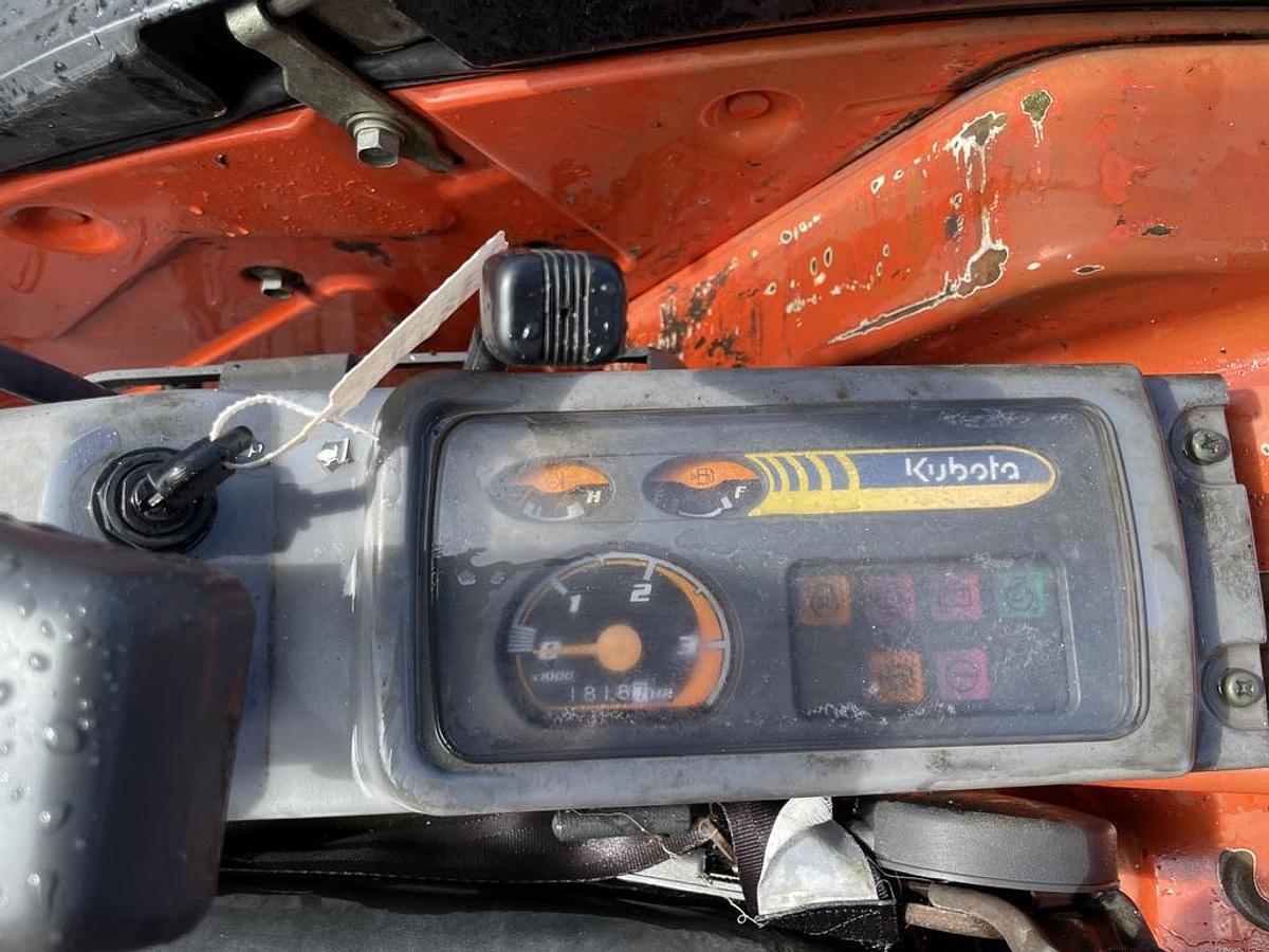 Used Kubota U20-3 2,2t Mini Excavator