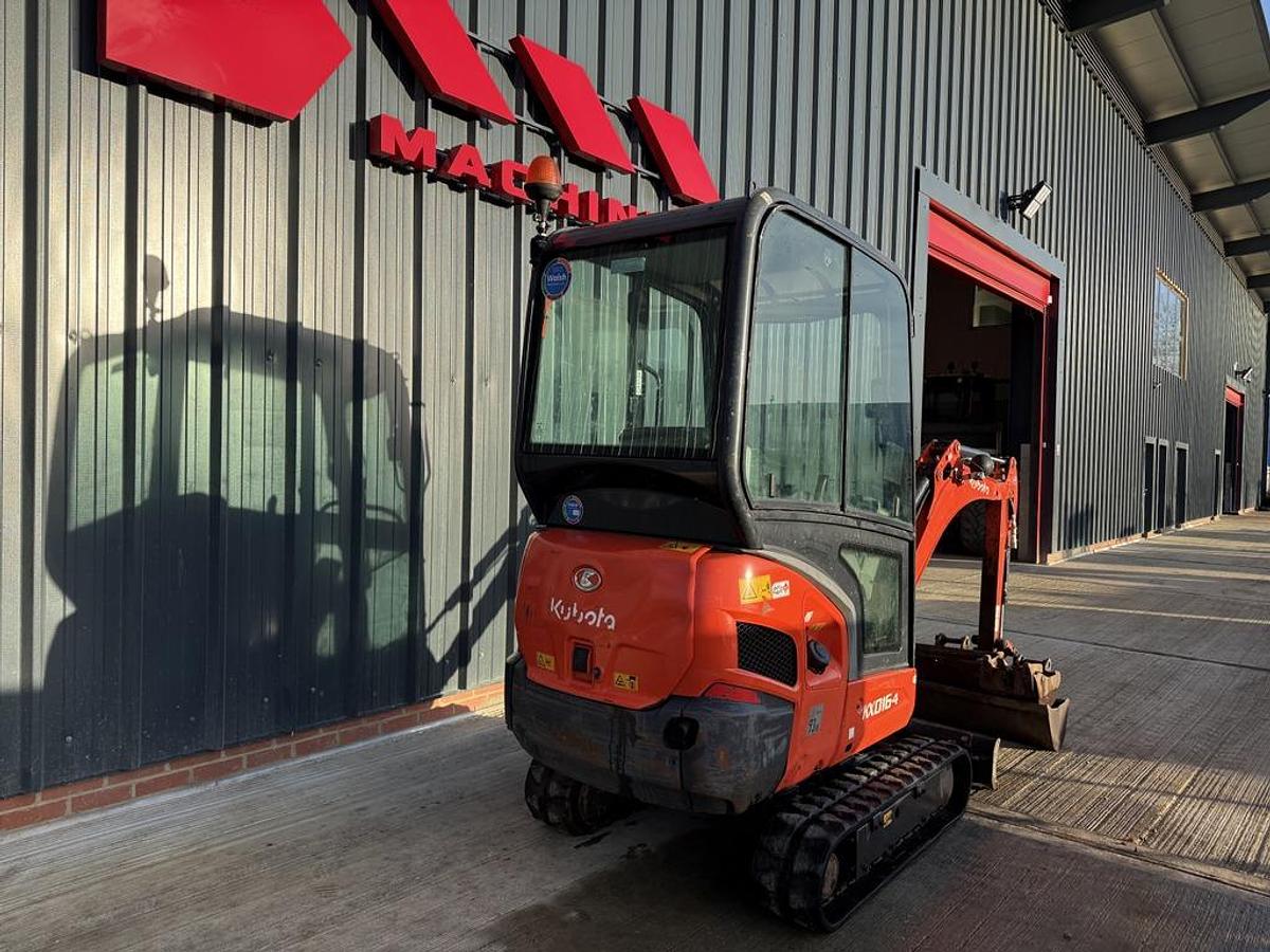 Used Kubota KX016-4 1.6t Mini Excavator