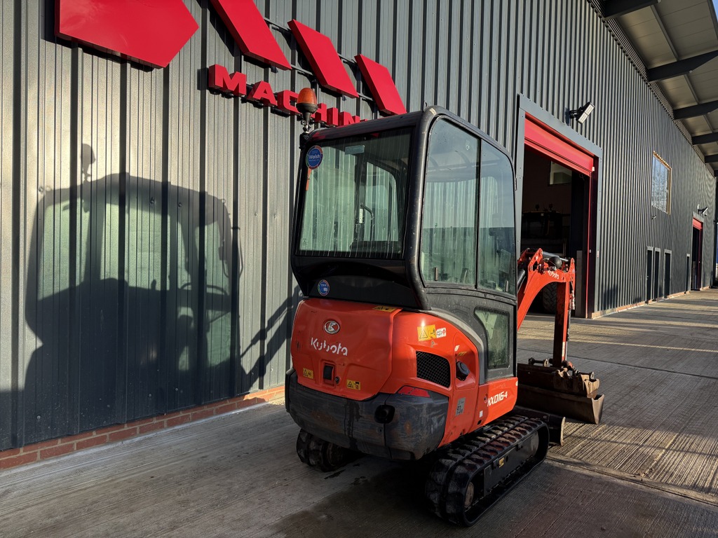 Used Kubota KX016-4 1.6t Mini Excavator
