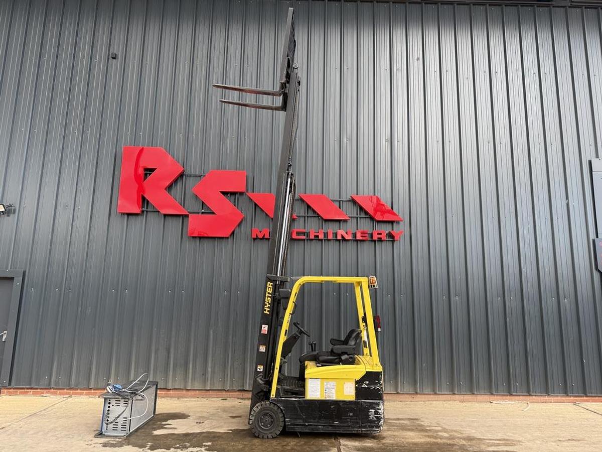 Used Hyster J1.80XMT 1.6t Electric Forklift