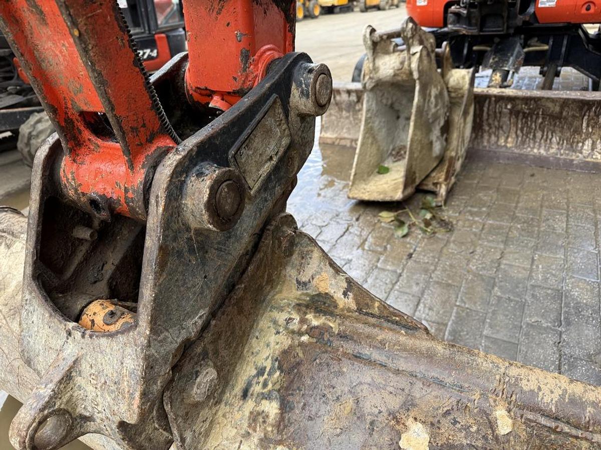 Used Kubota U48-4 5t Mini Excavator