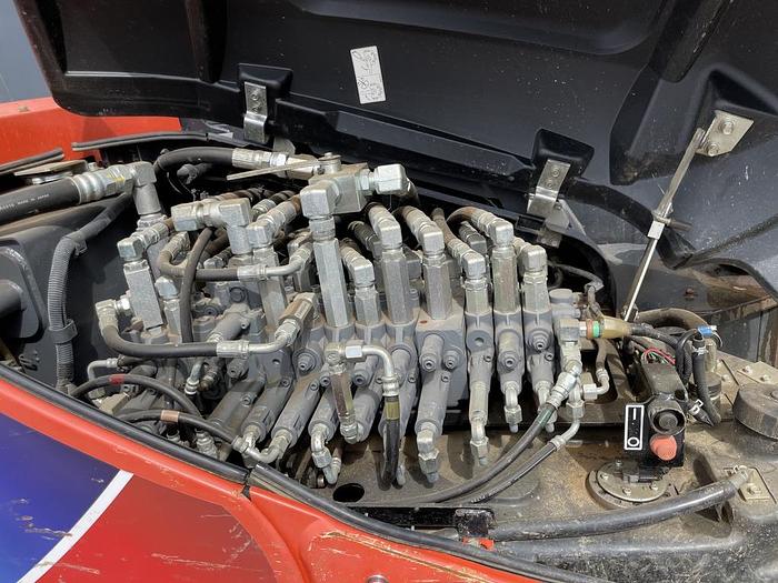 Used KUBOTA KX080-4 Midi Excavator