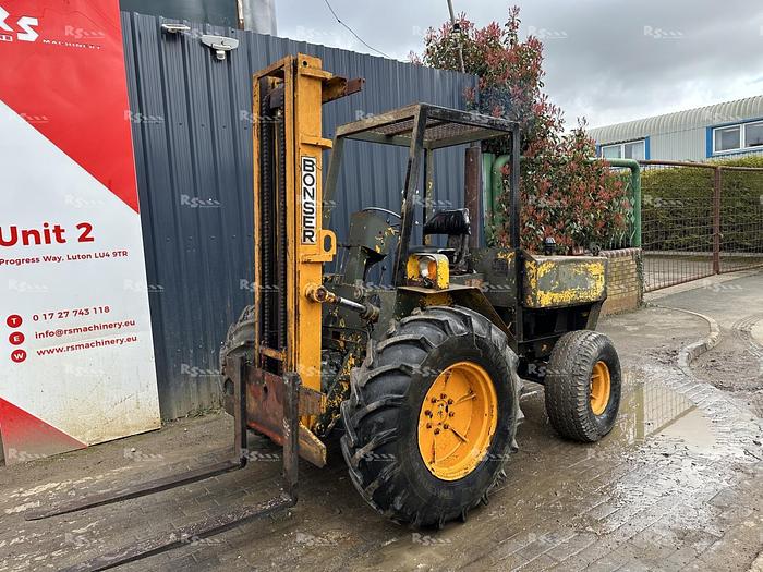 Used BONSER LS55 TERRAIN FORKLIFT