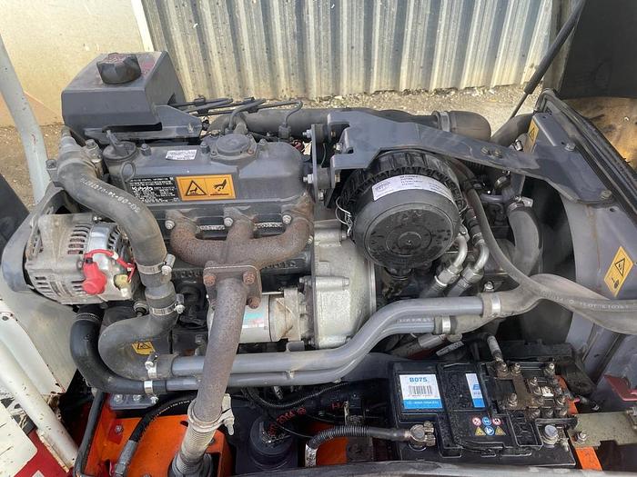 Used Hamm HD 8 VV 1.6t Roller