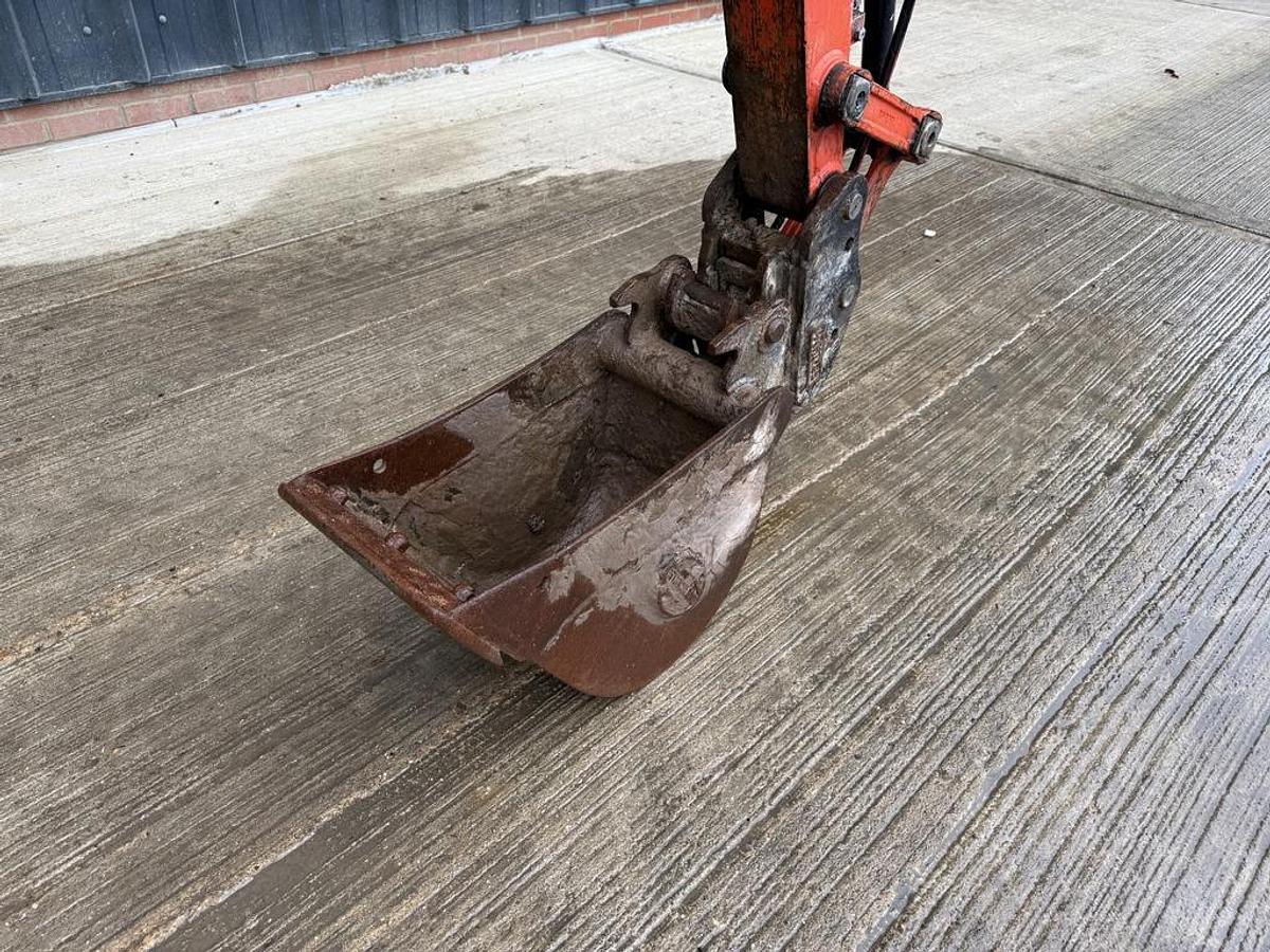 Used Kubota U27-4 2.7t Mini Excavator