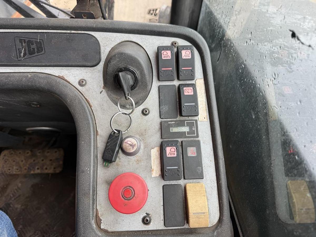 Used JCB TLT35D 4x4 Teletruk 3.5t Telehandler