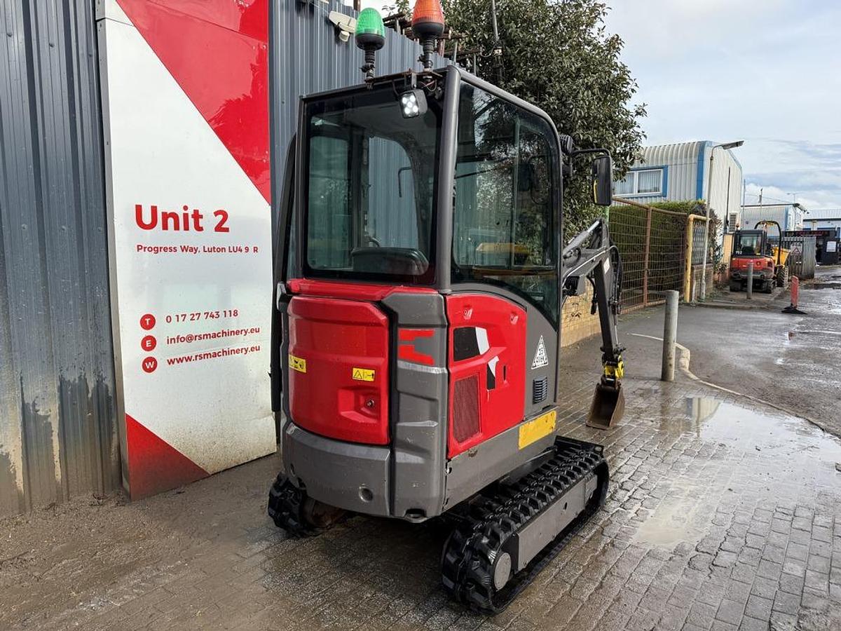 Used Volvo EC18E 1.8t Mini Excavator