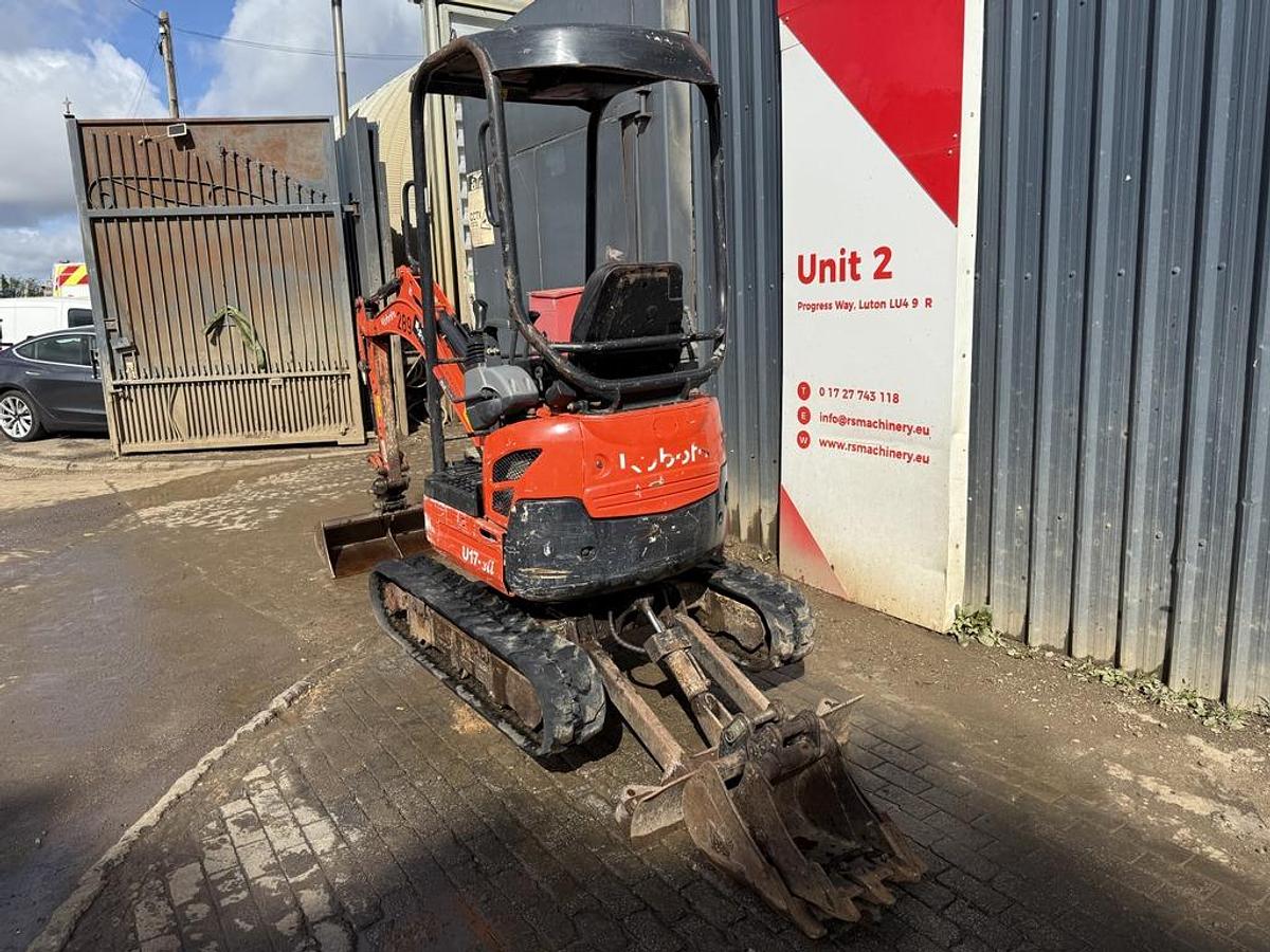 Used Kubota U17-3 1,7t Mini Excavator